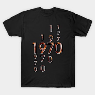 Année de naissance 1970 T-Shirt